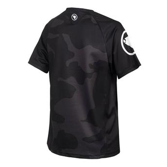 KOSZULKA ENDURA MT500 JR SS BLACK ROZ.11-12 LAT-137397