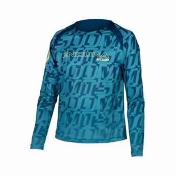 KOSZULKA ENDURA MT500 JR S/SL LTD SPR BLUE ROZ.9-10 LAT-137392
