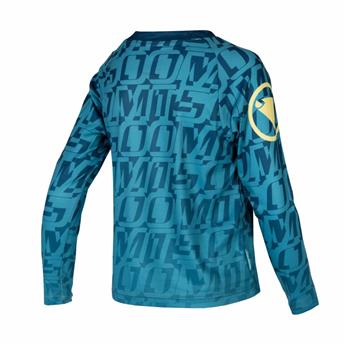 KOSZULKA ENDURA MT500 JR S/SL LTD SPR BLUE ROZ.9-10 LAT-137393
