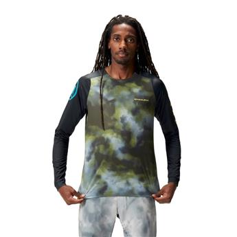 KOSZULKA ENDURA PIXEL CLOUD L/S TEE LTD BK ROZ.S-138764