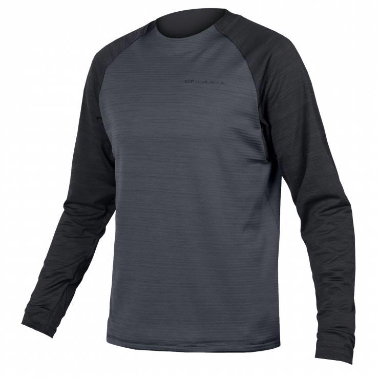 KOSZULKA ENDURA SINGLETRACK FLEECE BLK ROZ.M-123681