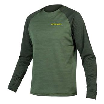KOSZULKA ENDURA SINGLETRACK FLEECE OLIW ROZ.M-128043