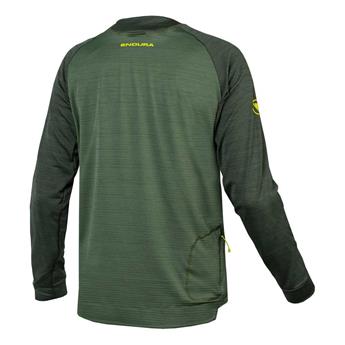 KOSZULKA ENDURA SINGLETRACK FLEECE OLIW ROZ.M-128044