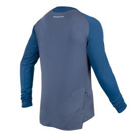 KOSZULKA ENDURA SINGLETRACK FLEECE BLUE ROZ.M-128914