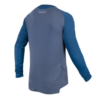 KOSZULKA ENDURA SINGLETRACK FLEECE BLUE ROZ.M-128914