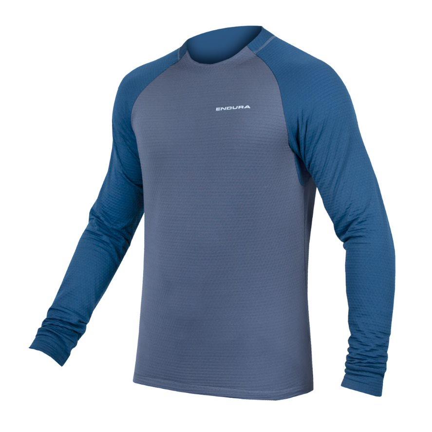 KOSZULKA ENDURA SINGLETRACK FLEECE BLUE ROZ.L-128917