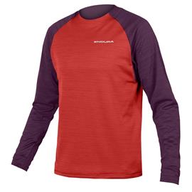 KOSZULKA ENDURA SINGLETRACK FLEECE CZERW ROZ.XL-132679