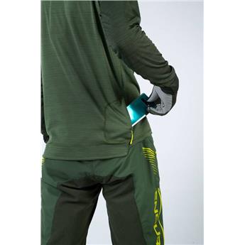 KOSZULKA ENDURA SINGLETRACK FLEECE CZERW ROZ.XL-132677