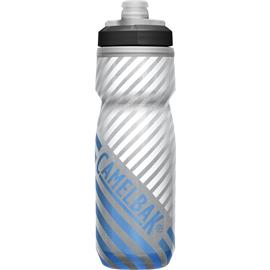 BIDON CAMELBAK PODIUM CHILL 620ml GREY BLUE STRIPE-132812