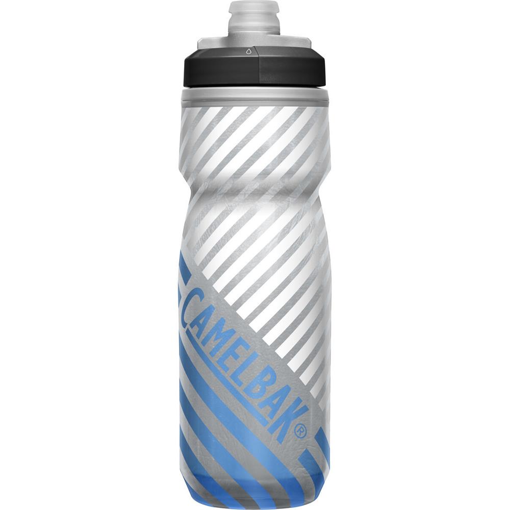 BIDON CAMELBAK PODIUM CHILL 620ml GREY BLUE STRIPE-132812