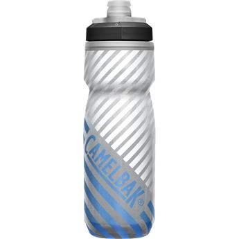 BIDON CAMELBAK PODIUM CHILL 620ml GREY BLUE STRIPE-132812