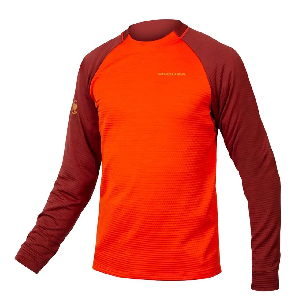 KOSZULKA ENDURA SINGLETRACK FLEECE PAPR ROZ.S-138774