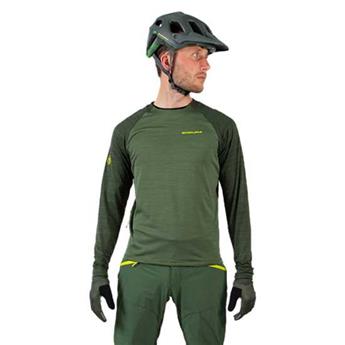 KOSZULKA ENDURA SINGLETRACK FLEECE OLIW ROZ.S-140282