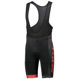 SPODENKI SCOTT BIB RC TEAM BLACK/RED ROZ.XXL 2018-108239
