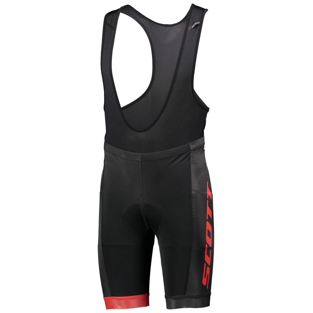 SPODENKI SCOTT BIB RC TEAM BLACK/RED ROZ.XXL 2018-108239