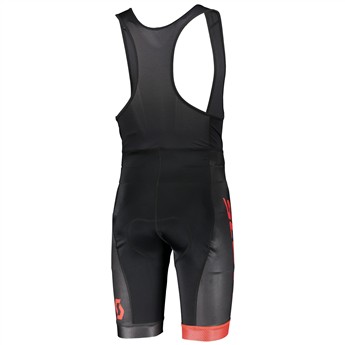 SPODENKI SCOTT BIB RC TEAM BLACK/RED ROZ.XXL 2018-108240