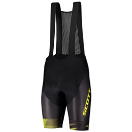 SPODENKI SCOTT BIB RC PRO BLK/YELL ROZ.M 2020-115118