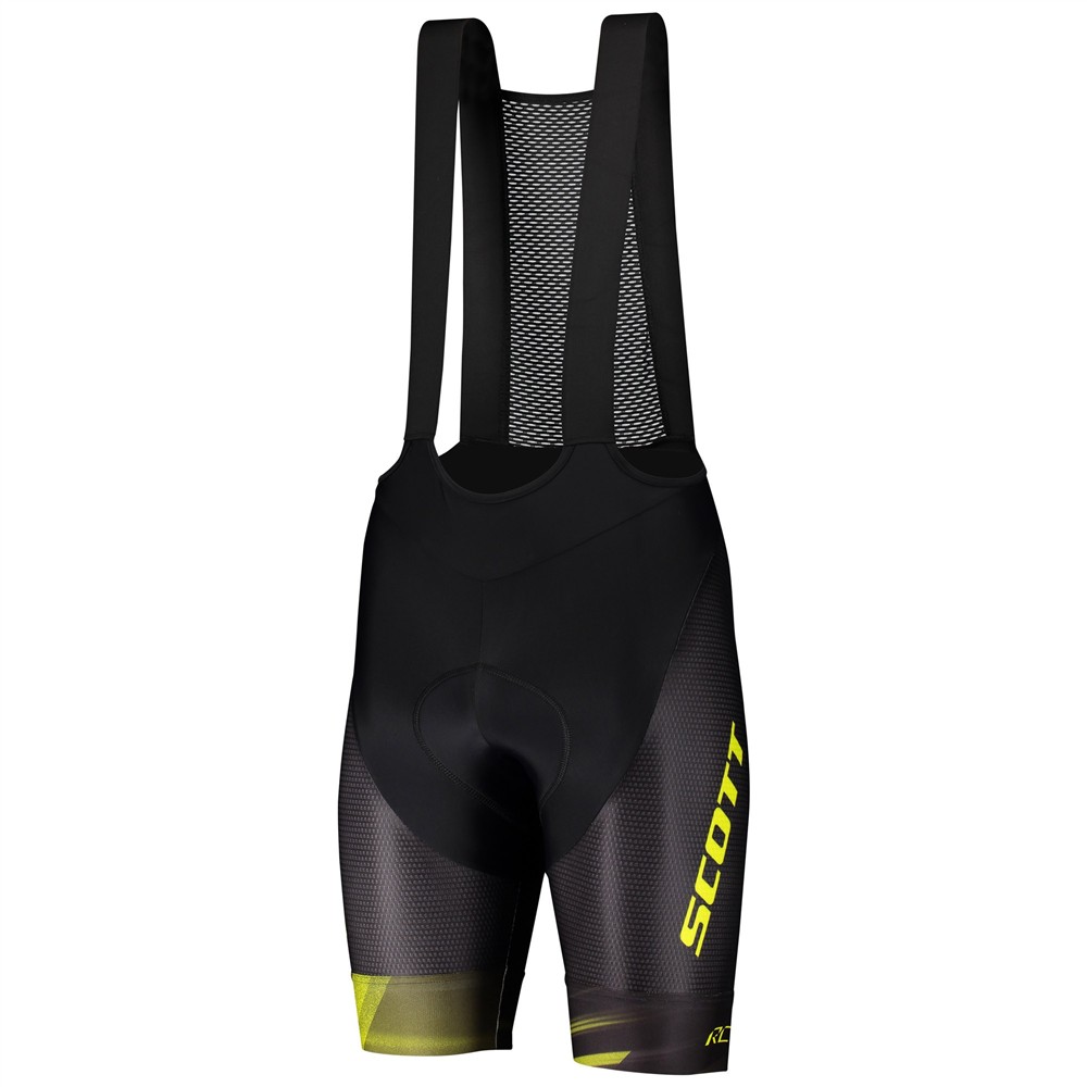 SPODENKI SCOTT BIB RC PRO BLK/YELL ROZ.M 2020-115118