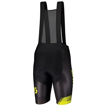 SPODENKI SCOTT BIB RC PRO BLK/YELL ROZ.M 2020-115119