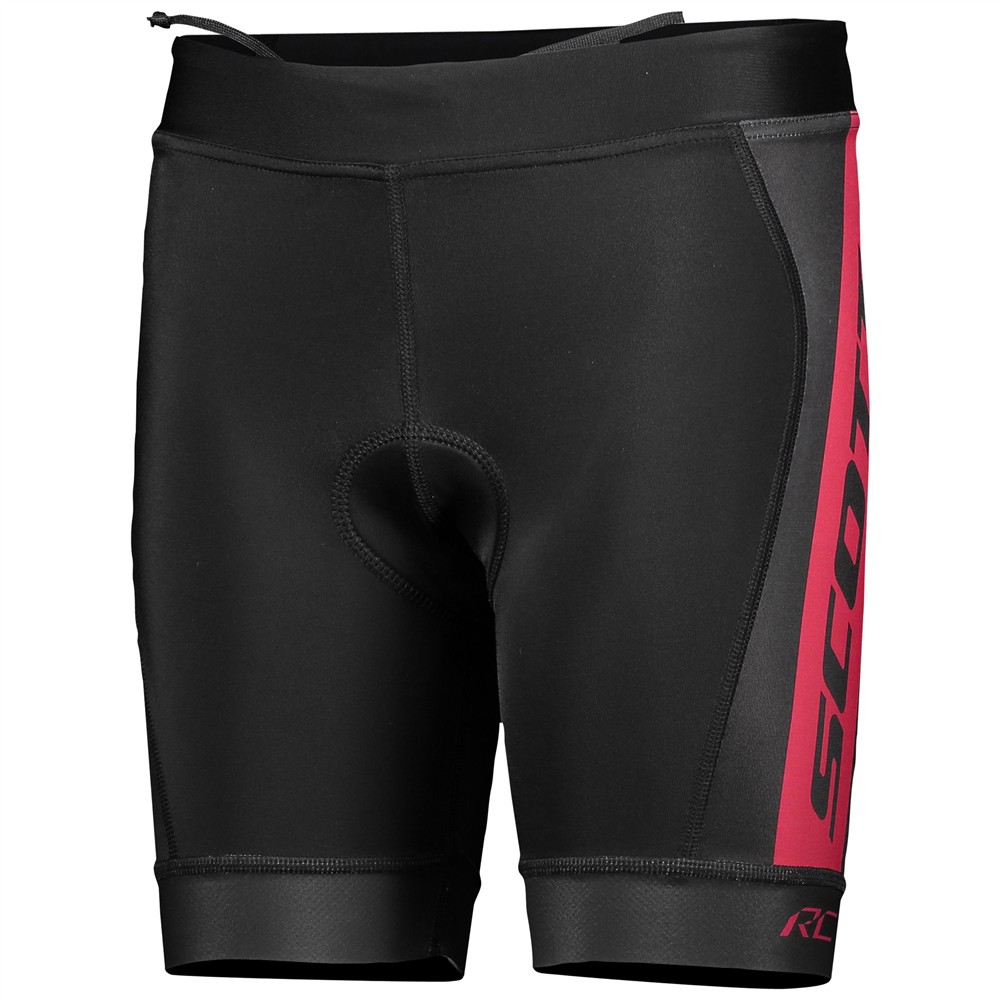 SPODENKI SCOTT JR RC PRO BLK/PINK ROZ.140CM 2020-117079