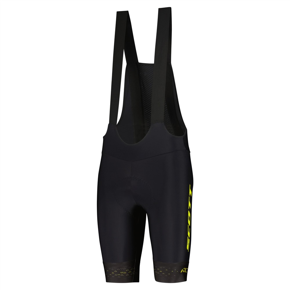 SPODENKI SCOTT BIB RC PRO BLK/YELLO ROZ.XL 2022-123851
