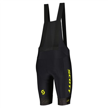 SPODENKI SCOTT BIB RC PRO BLK/YELLO ROZ.XL 2022-123852