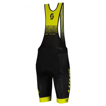 SPODENKI SCOTT BIB RC TEAM BLK/YELLOW ROZ.L 2022-127004