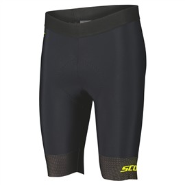 SPODENKI SCOTT RC PRO BLK/YELLOW ROZ.M 2023-130306