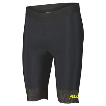 SPODENKI SCOTT RC PRO BLK/YELLOW ROZ.M 2023-130306