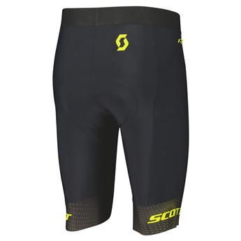SPODENKI SCOTT RC PRO BLK/YELLOW ROZ.M 2023-130307