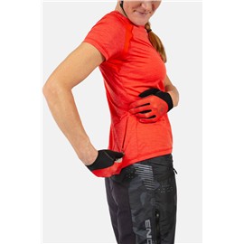 KOSZULKA ENDURA WMS SINGLETRACK II PAPRYKA ROZ.XL-141552