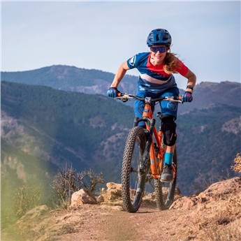 KOSZULKA ENDURA WMS SINGLETRACK PRINT TEE LTD PO ROZ.M-140745