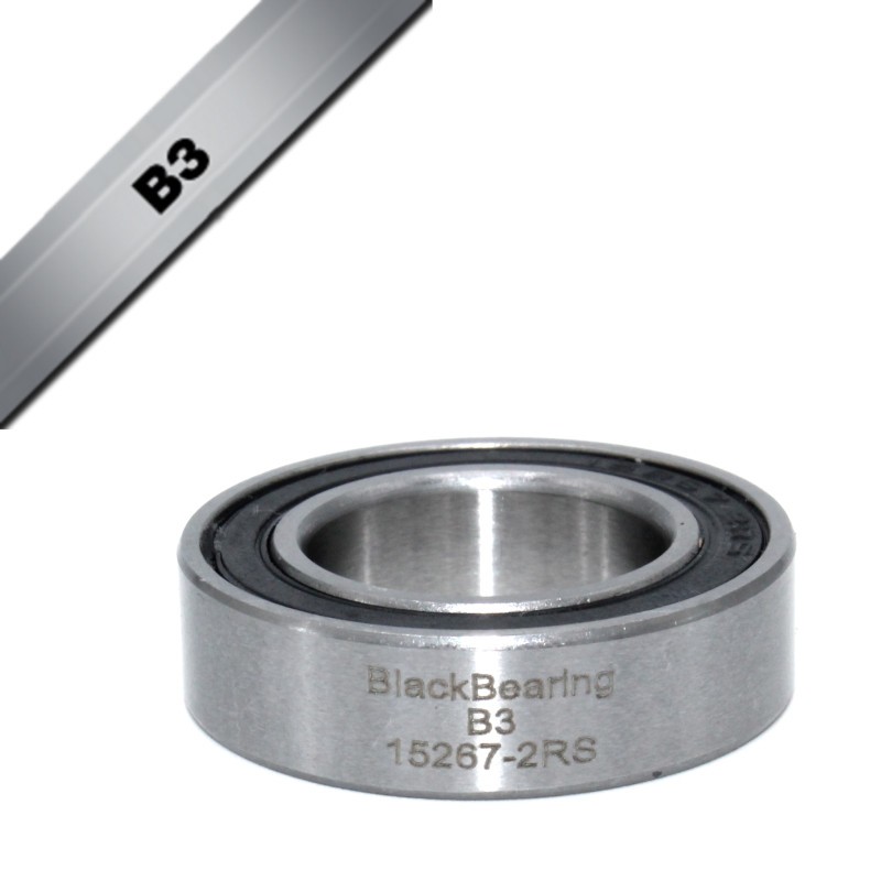 ŁOŻYSKO BLACKBEARING UB-15267-B3 15X26X7-160637