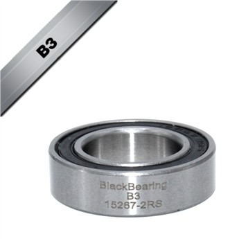 ŁOŻYSKO BLACKBEARING UB-15267-B3 15X26X7-160637