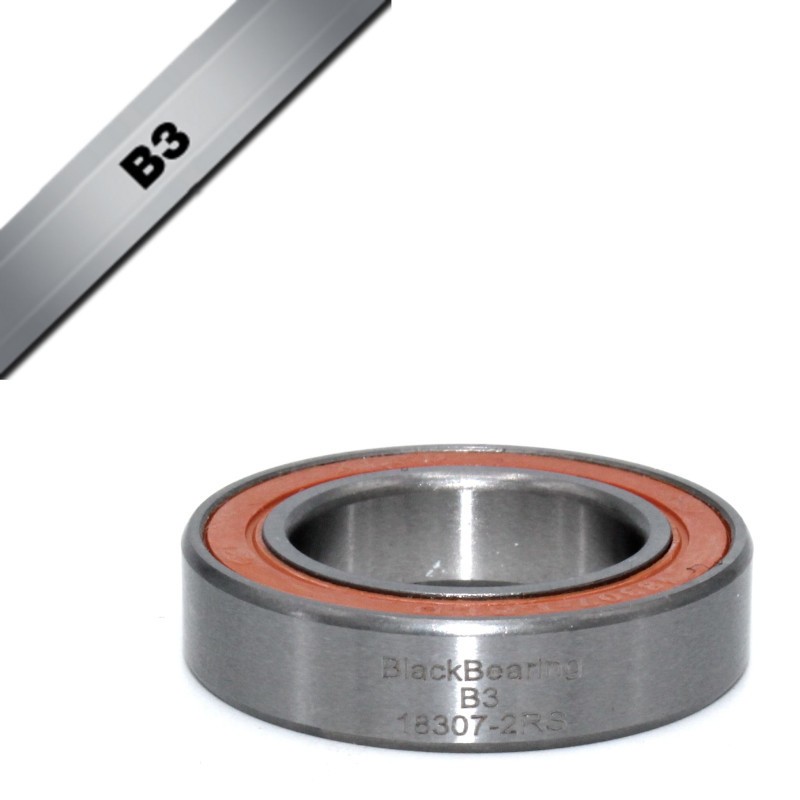 ŁOŻYSKO BLACKBEARING UB-18307-B3 18x30x7-160611