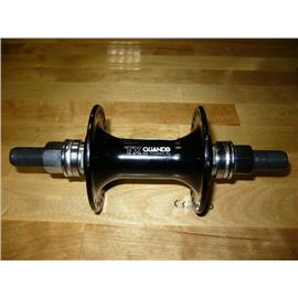 PIASTA PRZÓD QUANDO KT MASZ BMX CZARNA 48OTW 14MM-100225