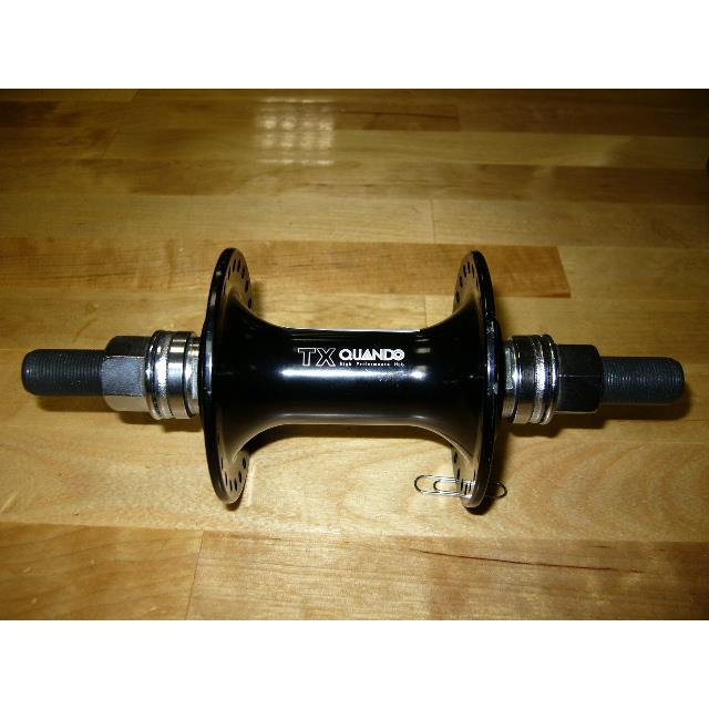 PIASTA PRZÓD QUANDO KT MASZ BMX CZARNA 48OTW 14MM-100225