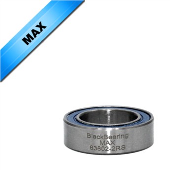 ŁOŻYSKO BLACKBEARING UB-63802-MAX 15X24X7-160632