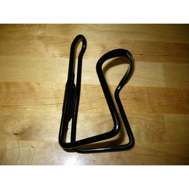 KOSZYK BIDONU ALU CZARNY-101076