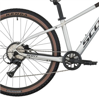 ROWER SCOTT SCALE 600 ALLOY SILVER-160672