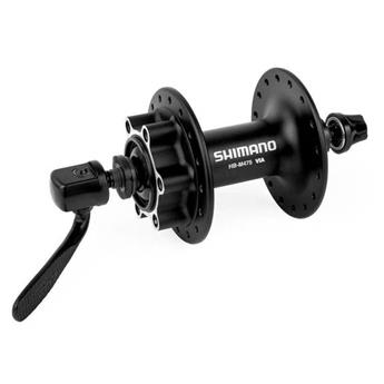 PIASTA PRZÓD SHIMANO HB-M475 CZARNA 36OTW DISC-101686