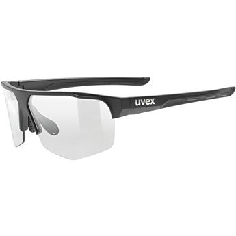 OKULARY UVEX AXOS SET BLK/MIRROR SILVER-160843