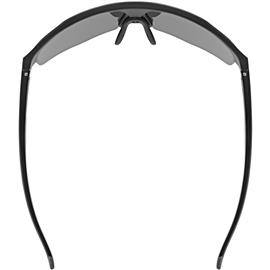 OKULARY UVEX AXOS SET BLK/MIRROR SILVER-160839