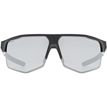 OKULARY UVEX AXOS SET BLK/MIRROR SILVER-160840