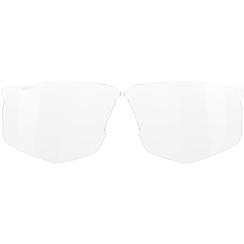 OKULARY UVEX AXOS SET BLK/MIRROR SILVER-160841