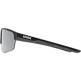 OKULARY UVEX AXOS SET BLK/MIRROR SILVER-160842