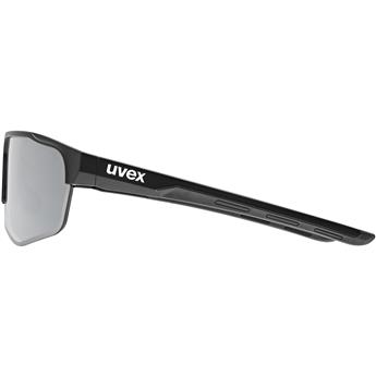 OKULARY UVEX AXOS SET BLK/MIRROR SILVER-160842