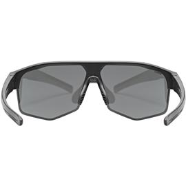 OKULARY UVEX AXOS SET BLK/MIRROR SILVER-160844