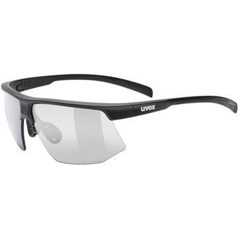 OKULARY UVEX AERIOS V BLACK SMOKE-160834
