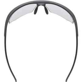OKULARY UVEX AERIOS V BLACK SMOKE-160835